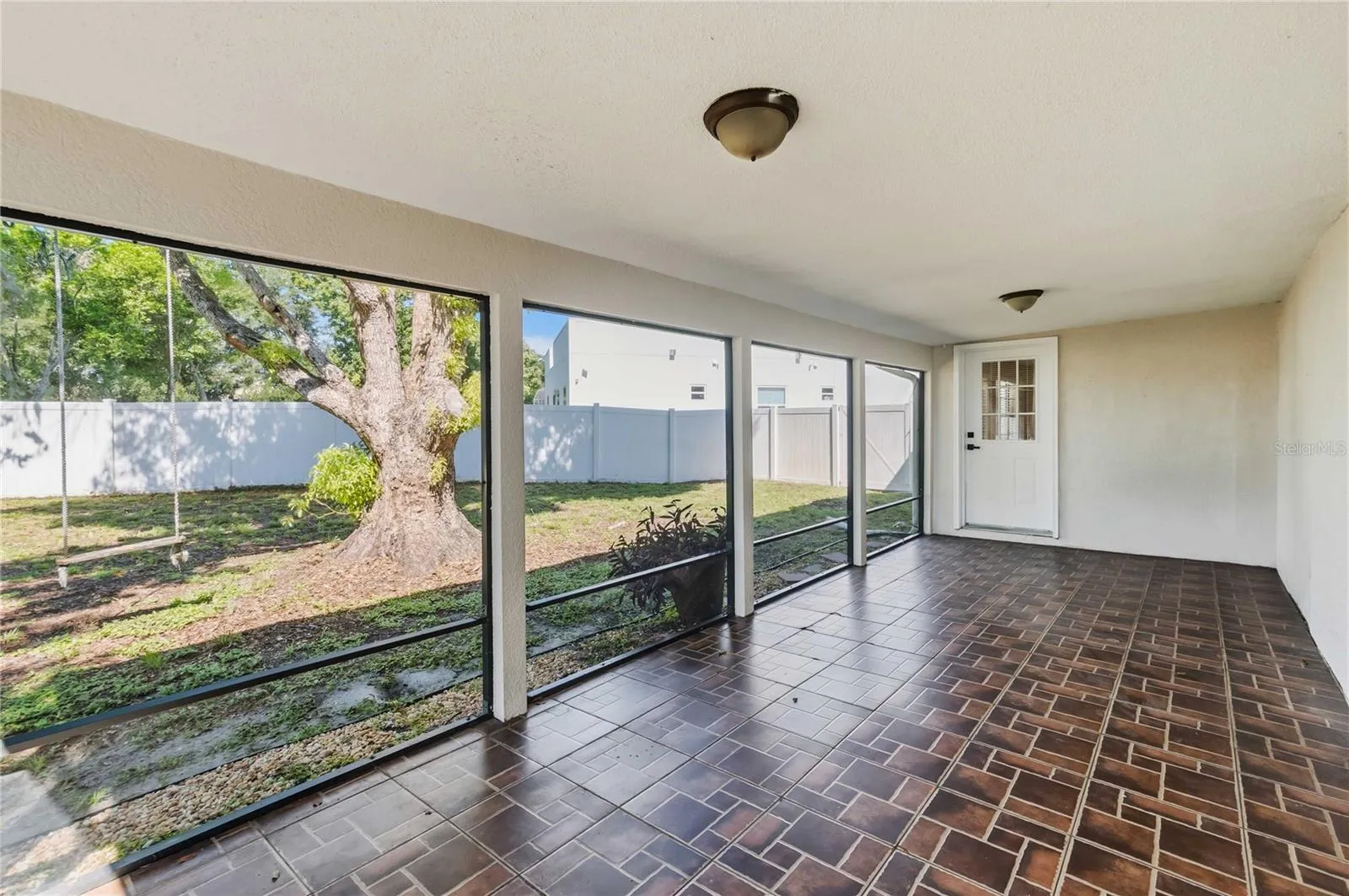 Screened In Porch