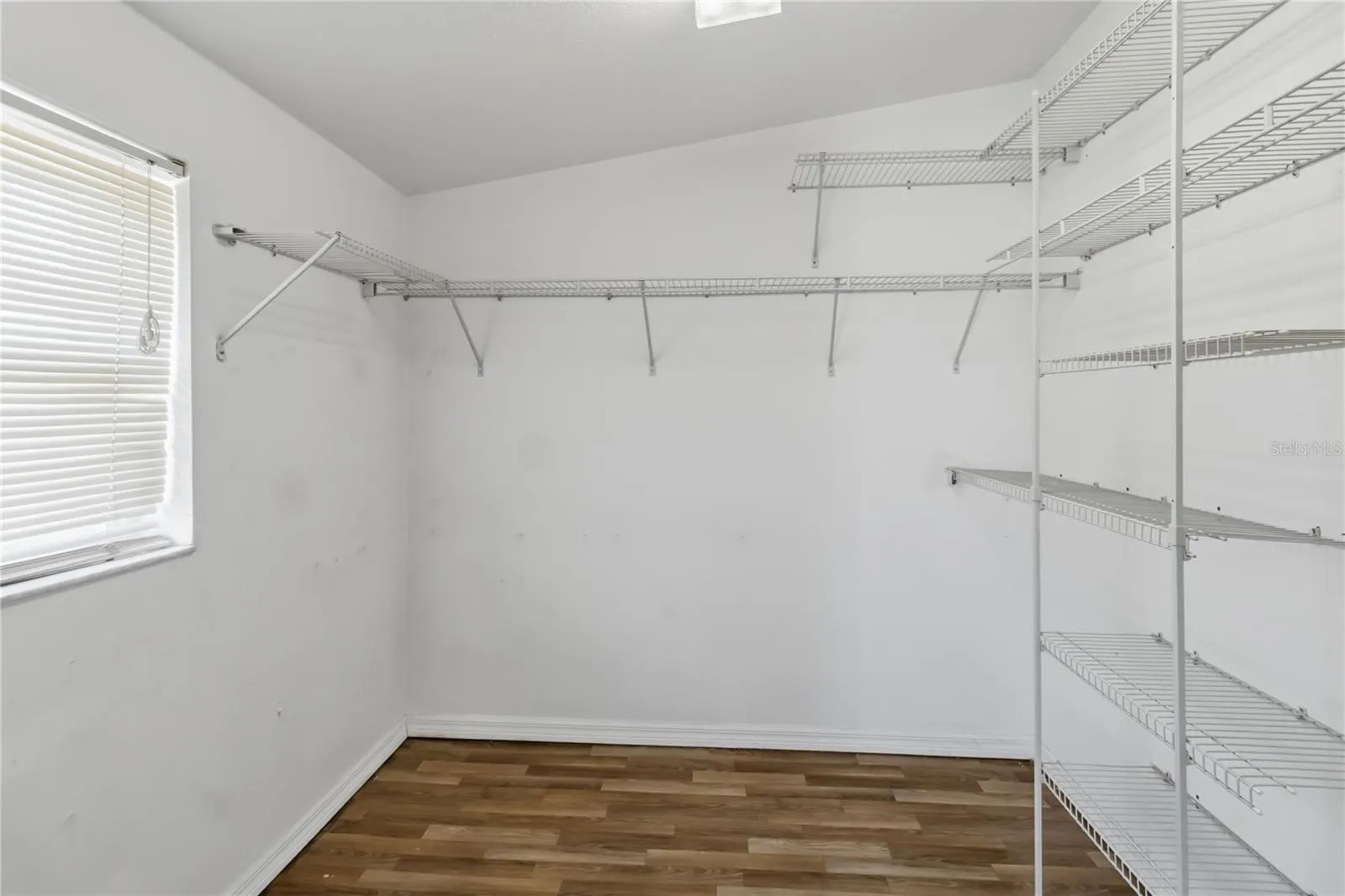 Primary Walk-In Closet