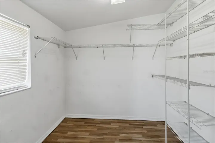 Primary Walk-In Closet