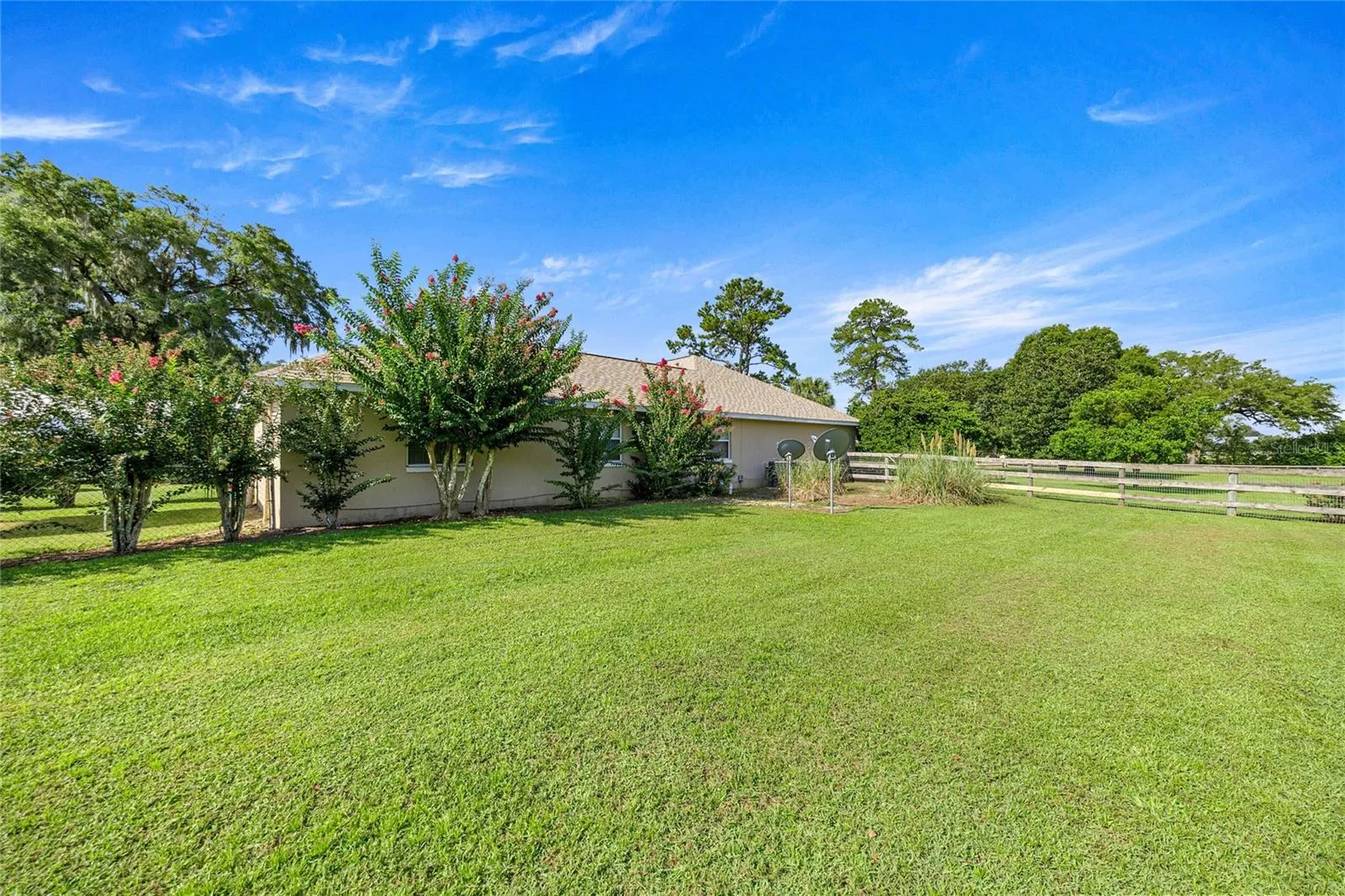 Back Yard/ Back of House