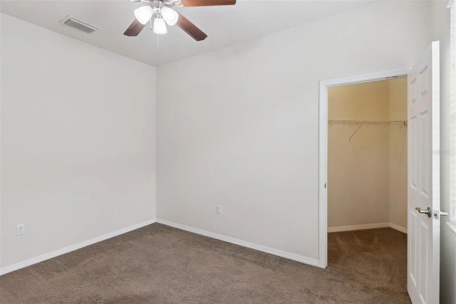 Bedroom #2 Walk-In closet