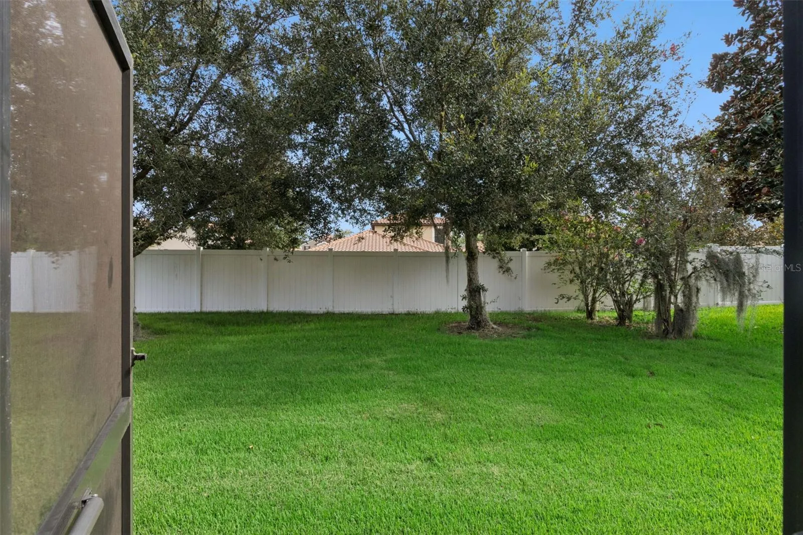 Large Backyard Space