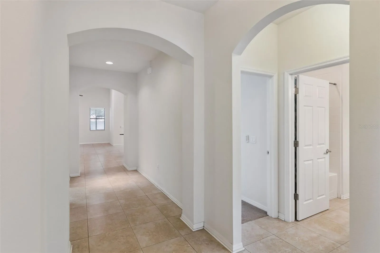 Split floor plan
