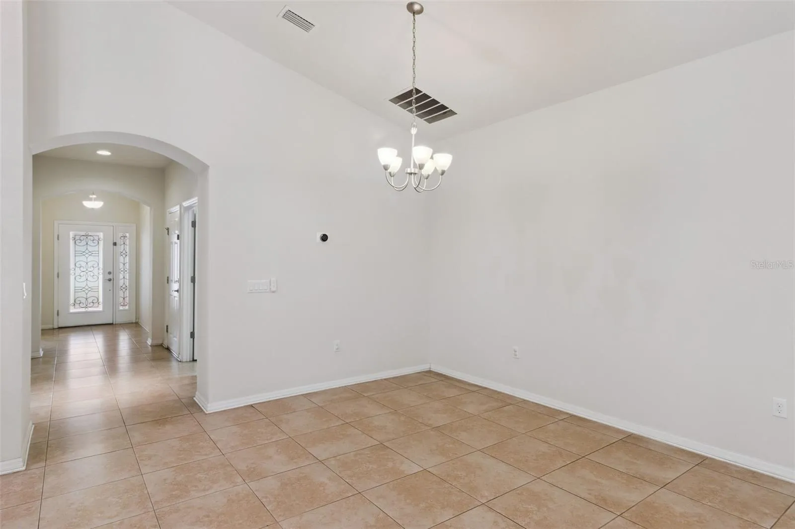 Room for a Dinning Table