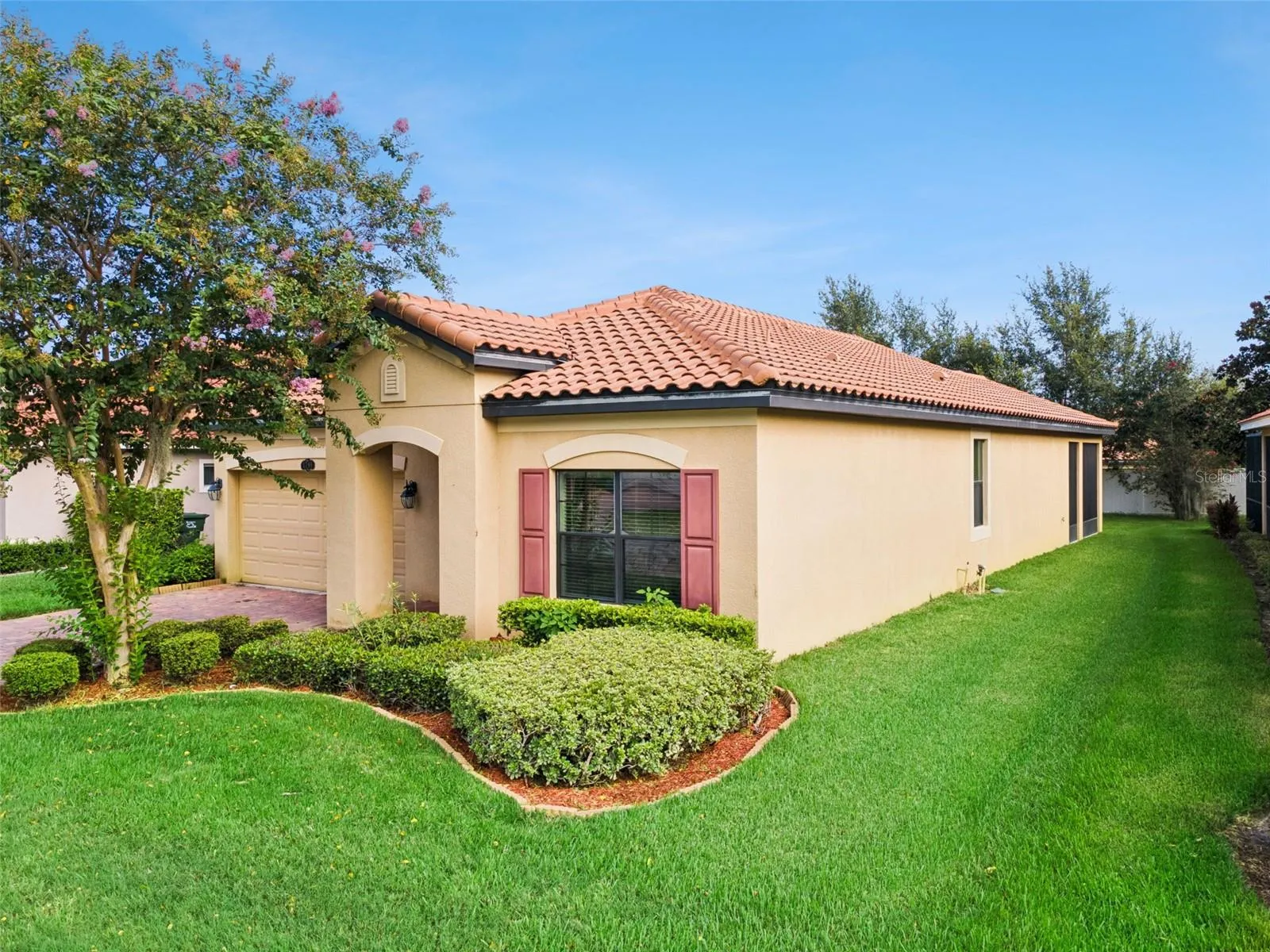 Mature Landscaping