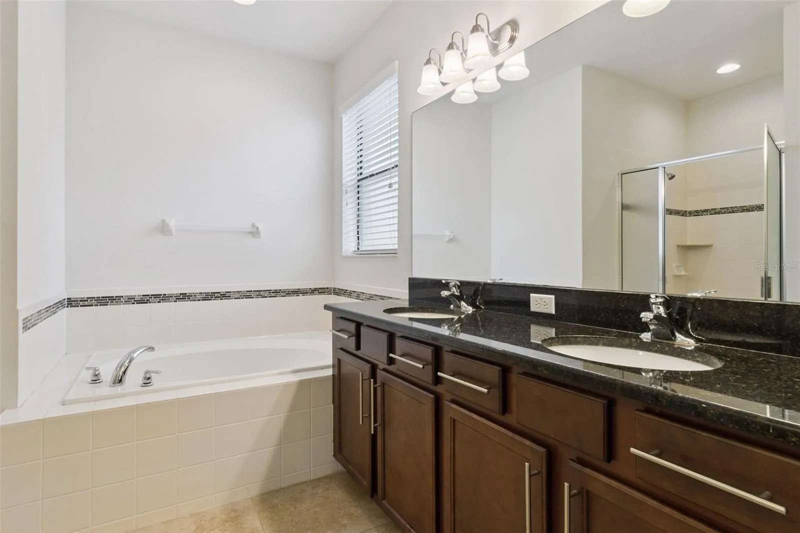 His &amp; Her Sinks with Private toilet stall