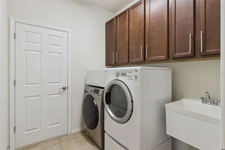 Upgraded Cabinets &amp; Sink