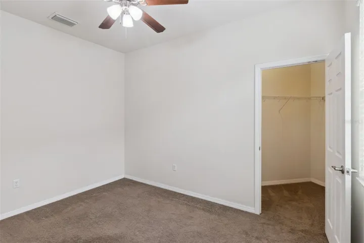 Bedroom #2 Walk-In closet