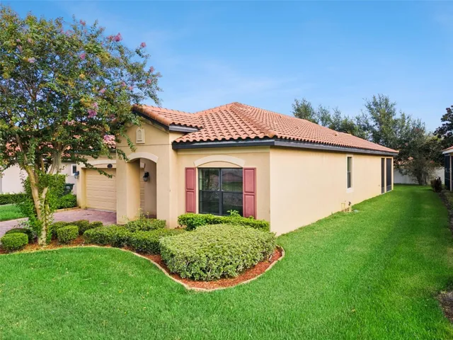 Mature Landscaping