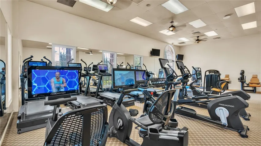 Inside Gym