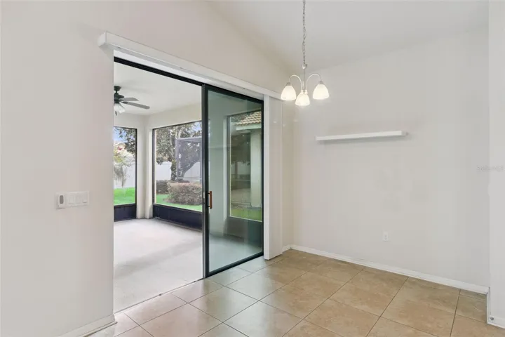 Space for a Breakfast Bar