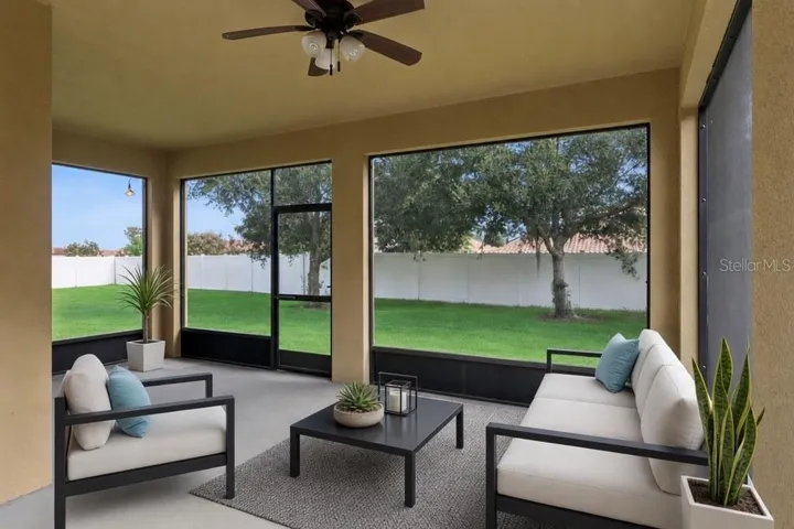 Upgrade Lanai that's all screened-in too