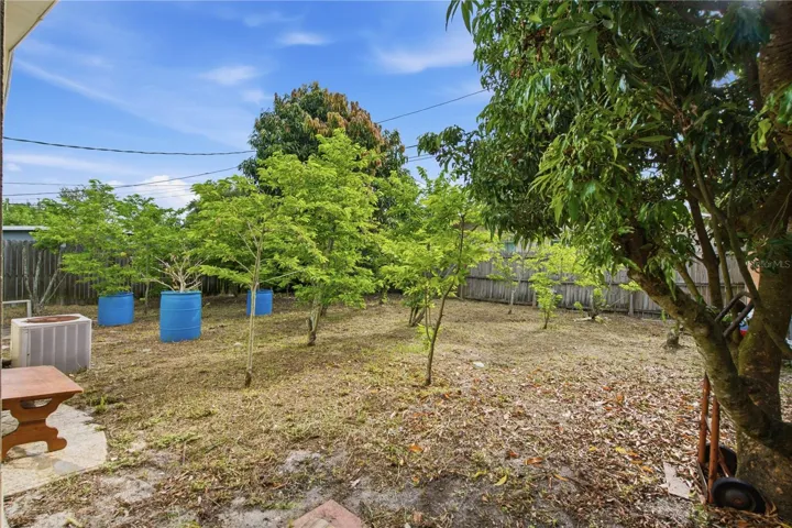 Fruit garden