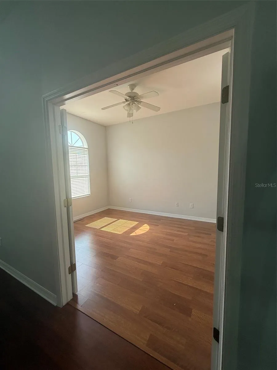 Den off of living room