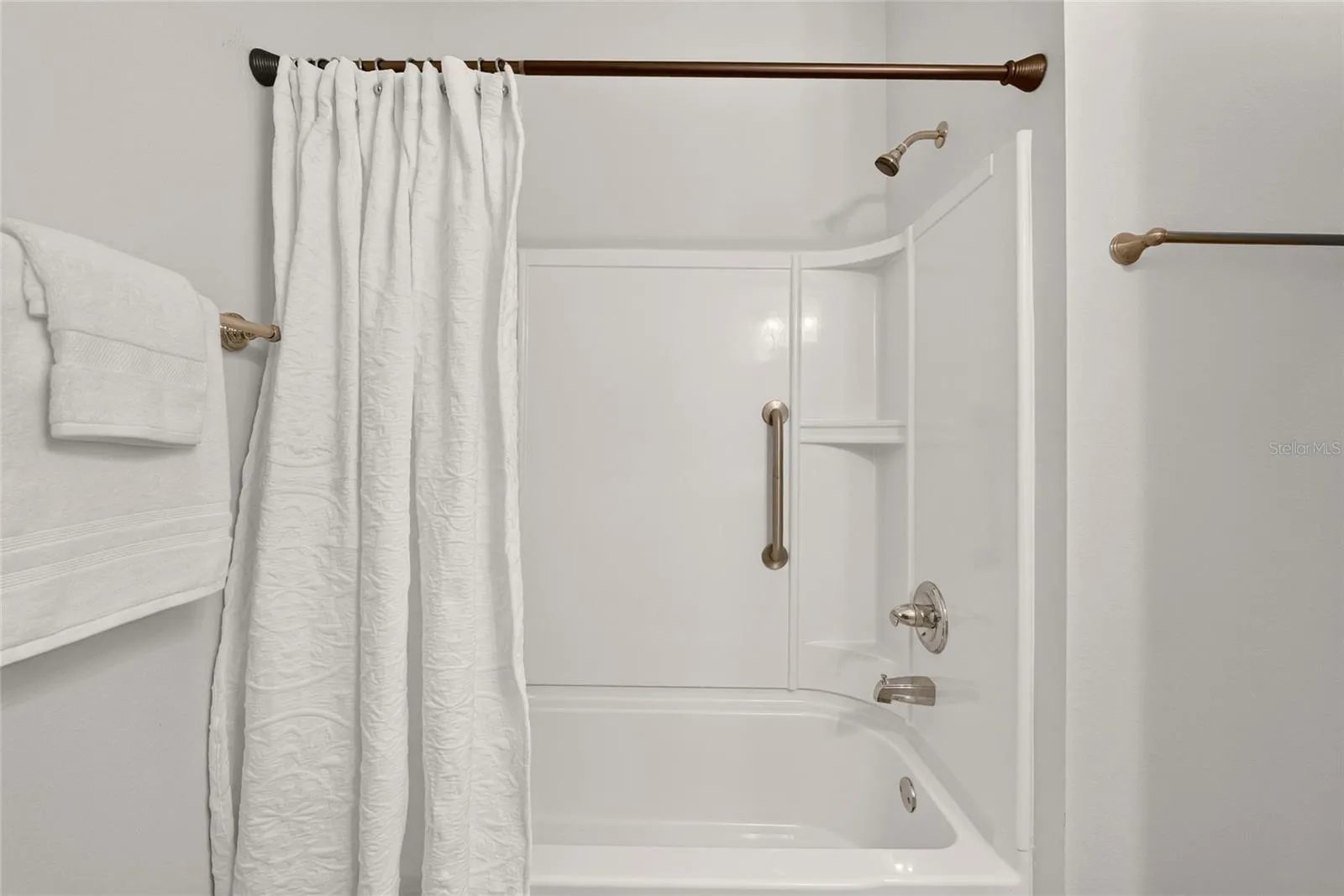 Hall bath
