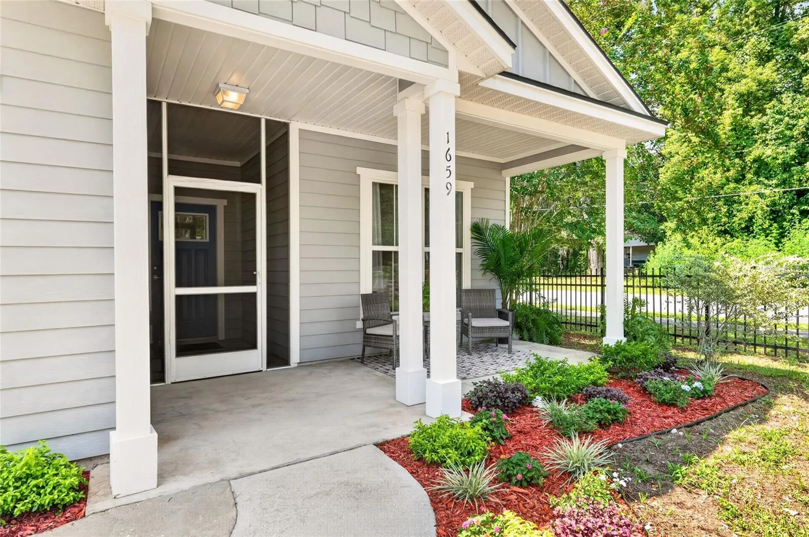 Front porch
