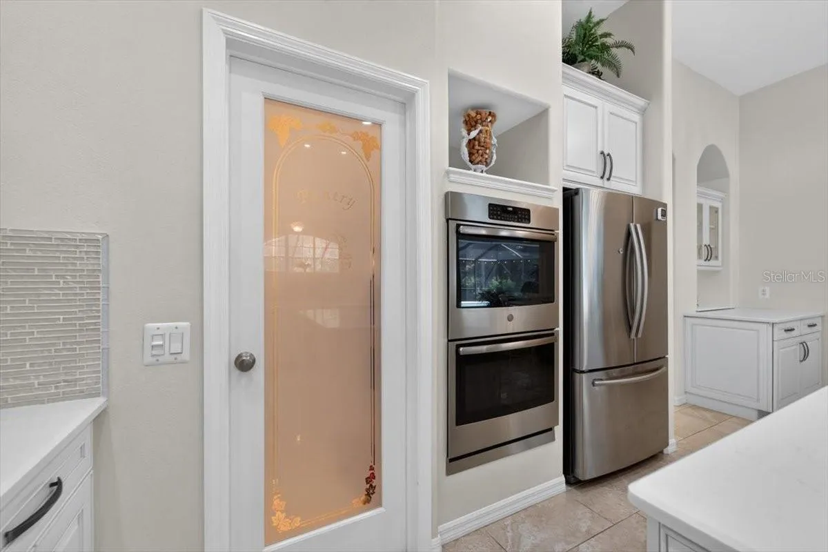 Custom Pantry