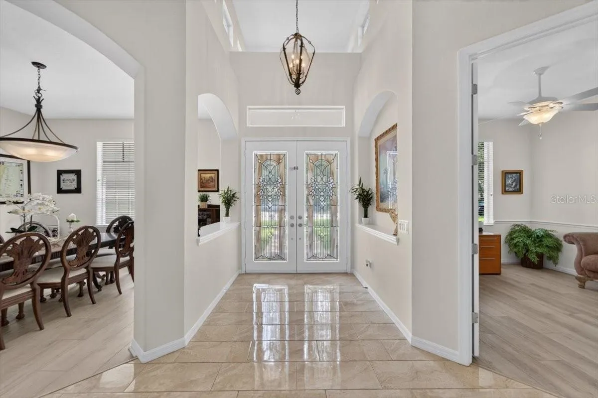 Beautiful Wide Foyer
