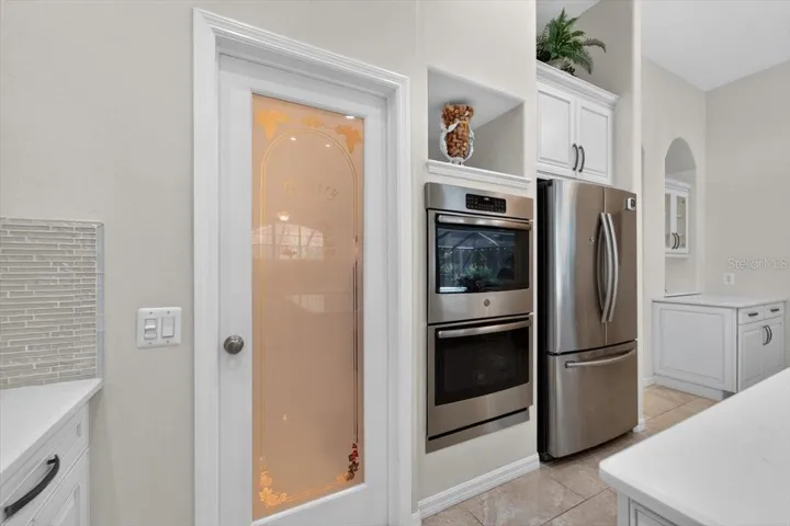 Custom Pantry