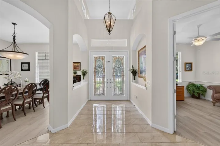 Beautiful Wide Foyer