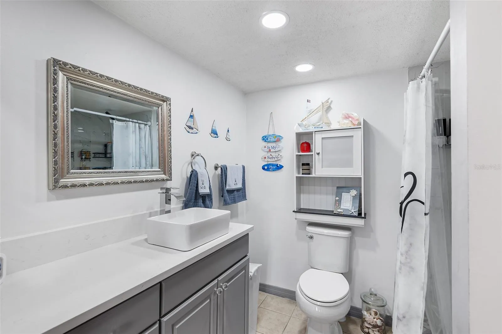 PRIMARY BATHROOM HIGH VANITY