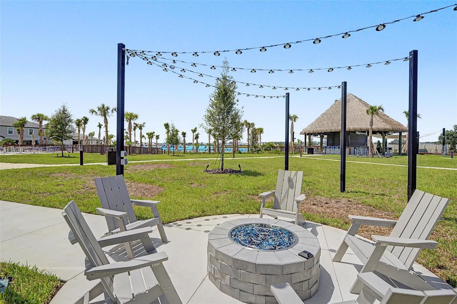 Fire Pit area