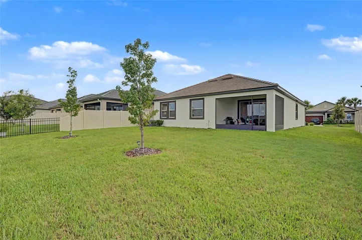 Large Back Yard