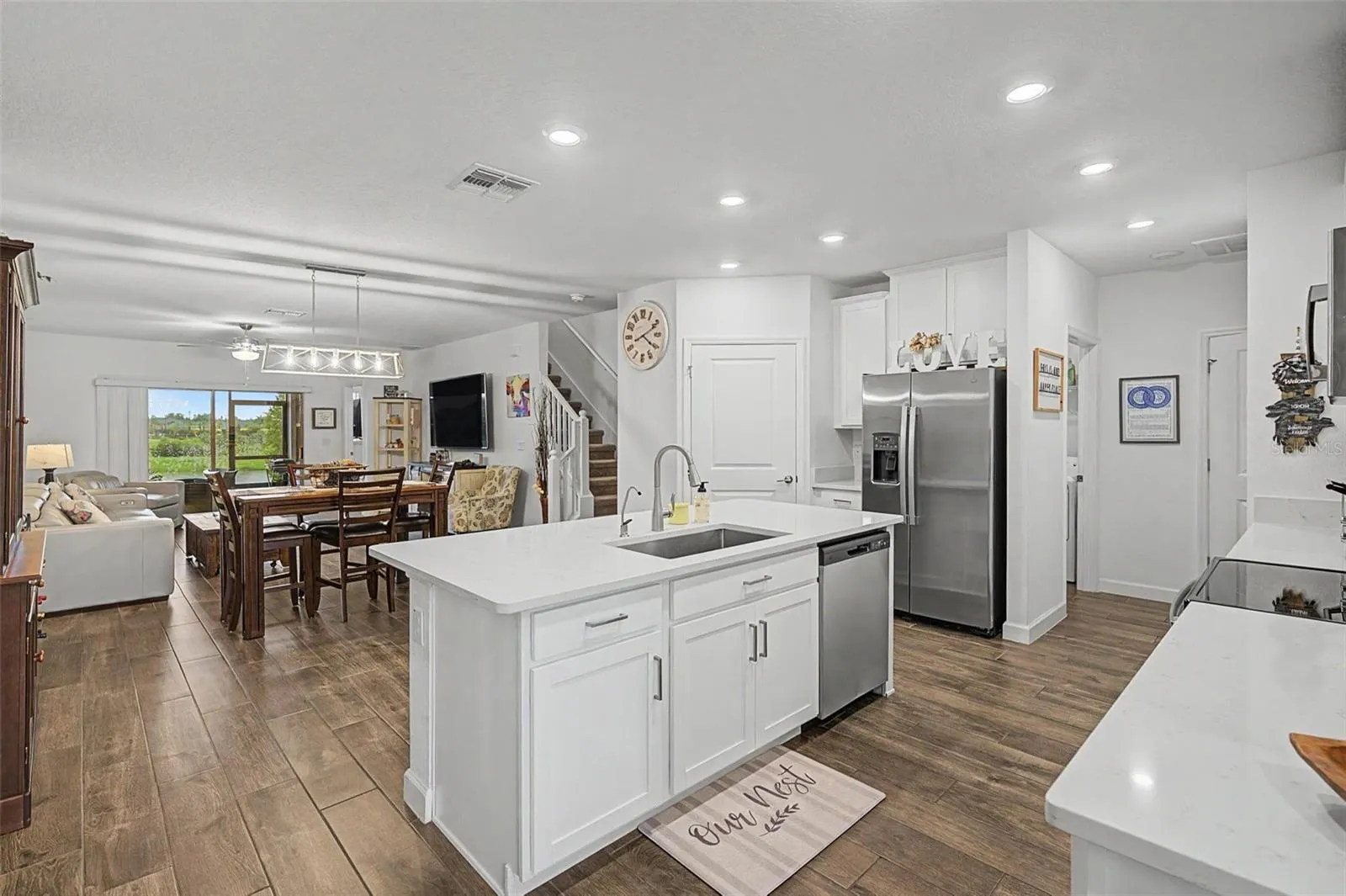 Open Concept with lots of room for entertaining