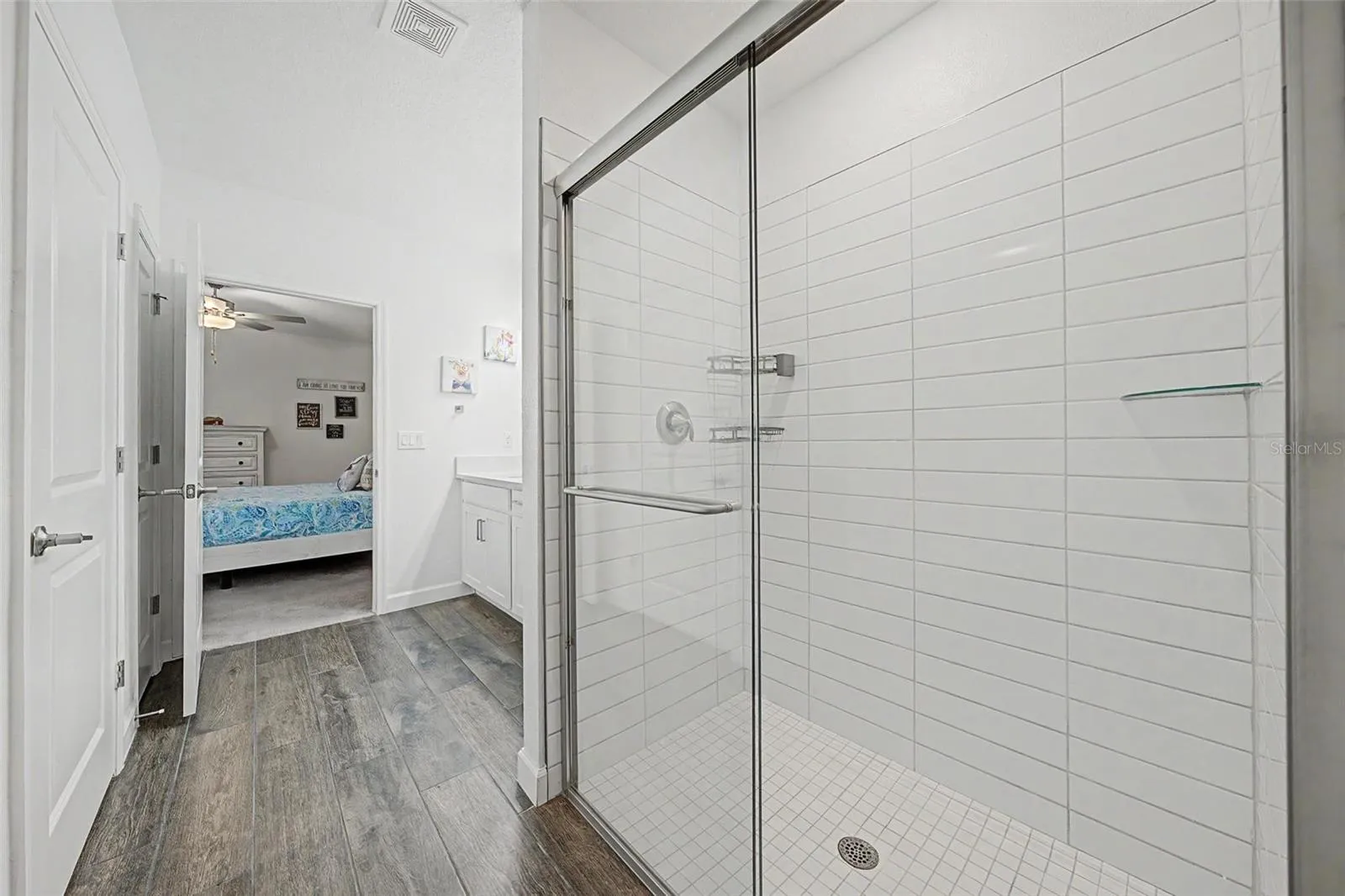 Large Walk in Shower