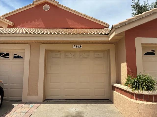 1 car garage