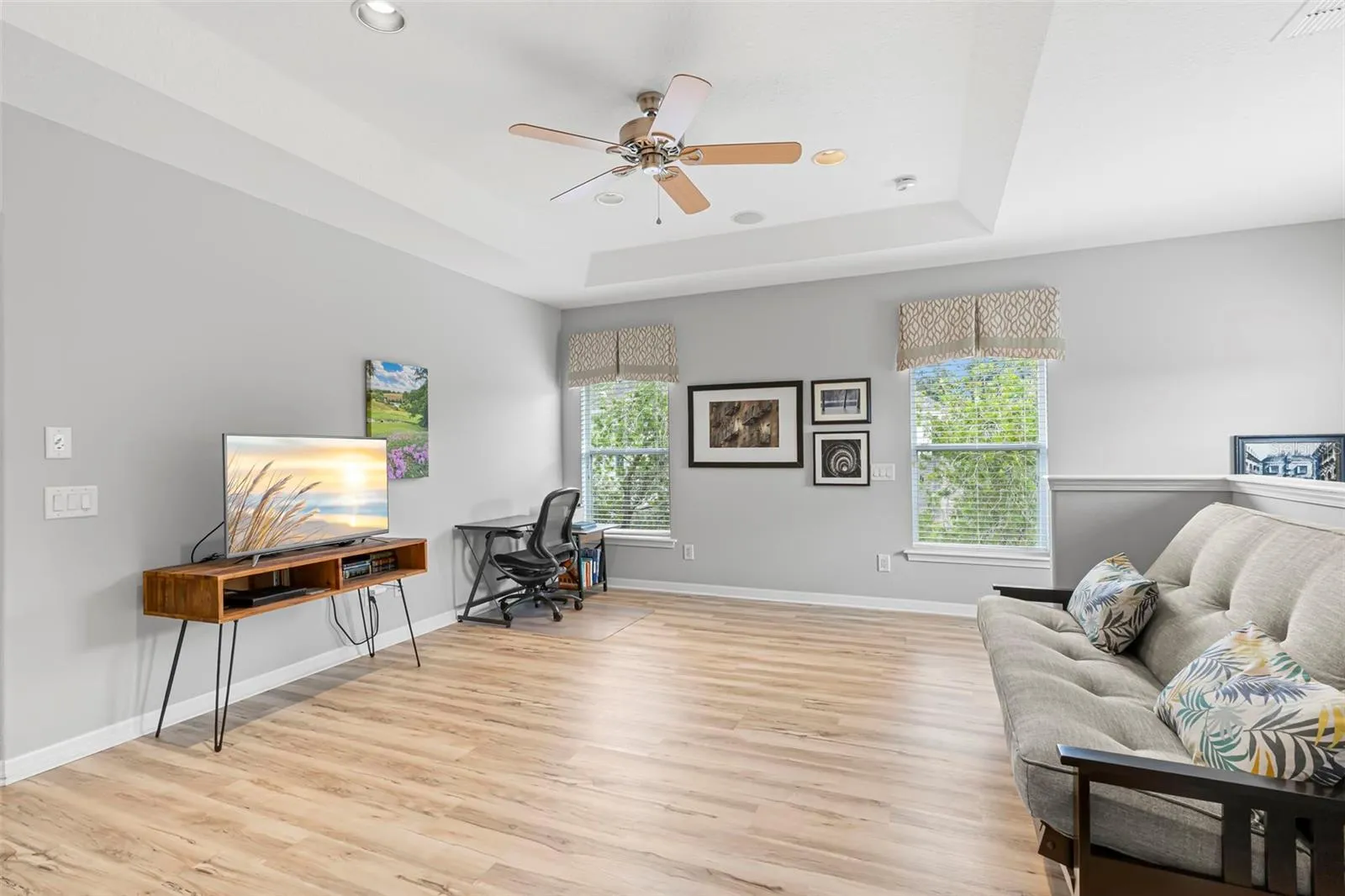 Upstairs Flex Space