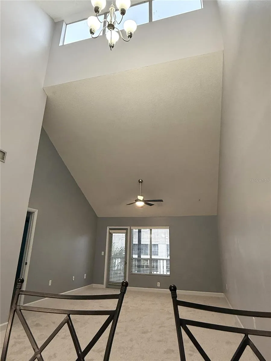 High Ceiling & Livingroom