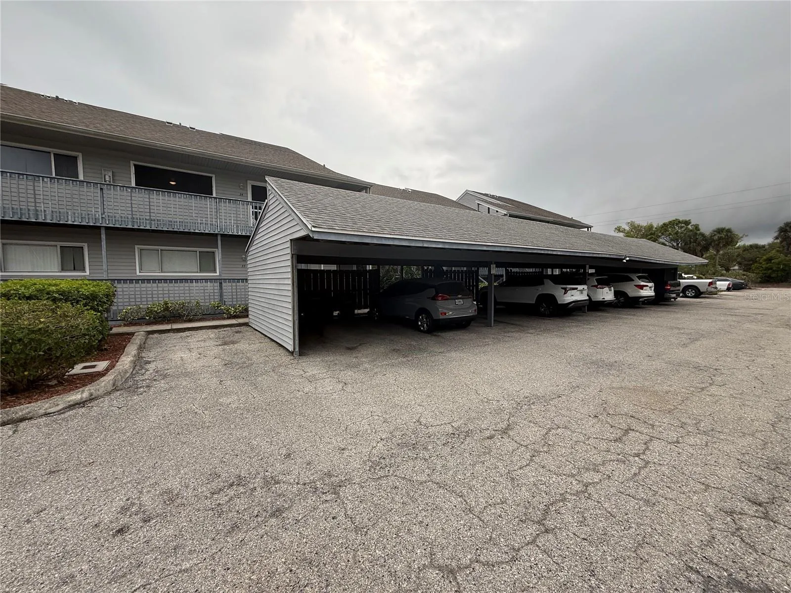 One Carport and One Extra Parking Space