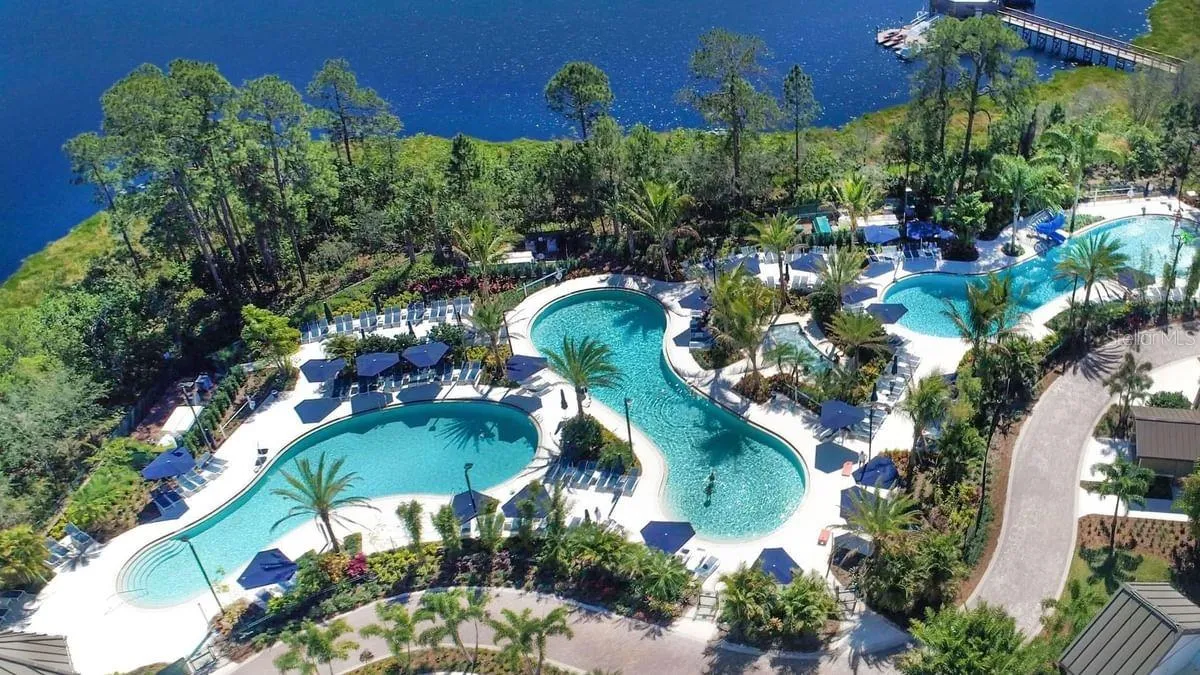The Springs Pools features three full sized pools