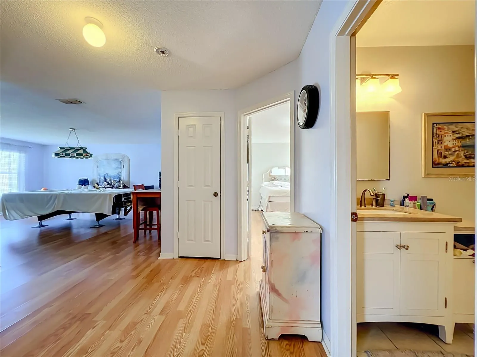 Bonus room, closet, 3 bedrooms and 1 bath are the 2nd floor