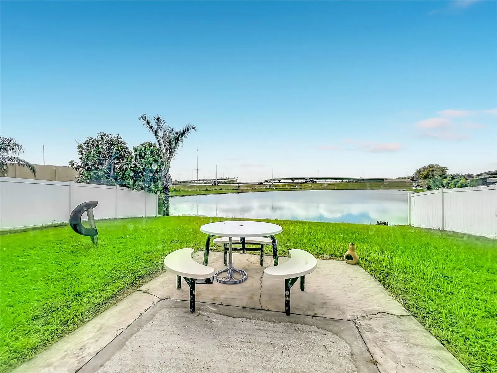 Back yard