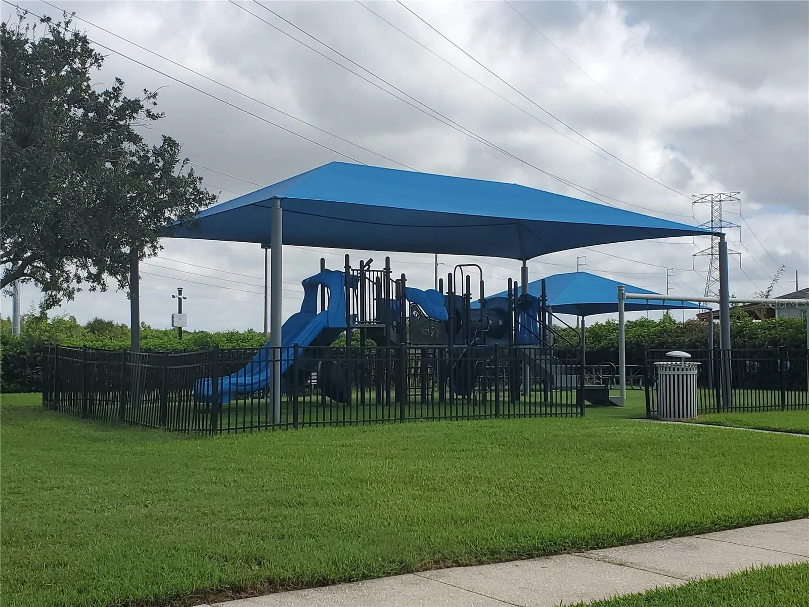 Playground in the community