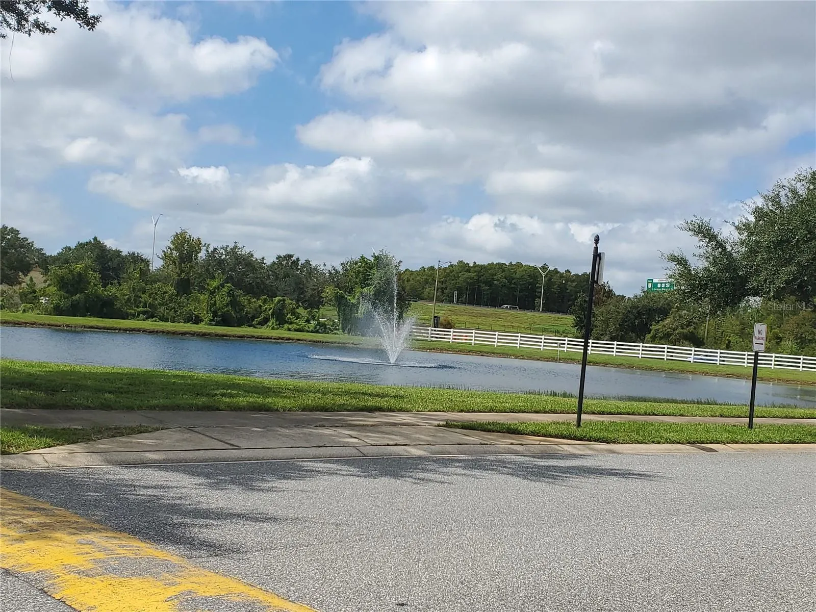 Fountain at Kempton Park entry
