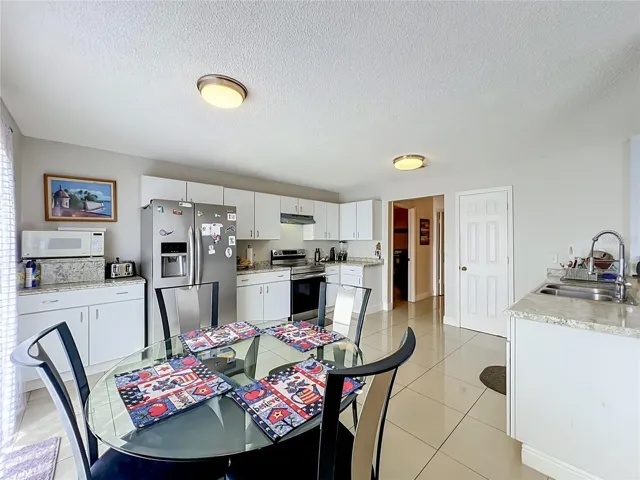 Dinette area