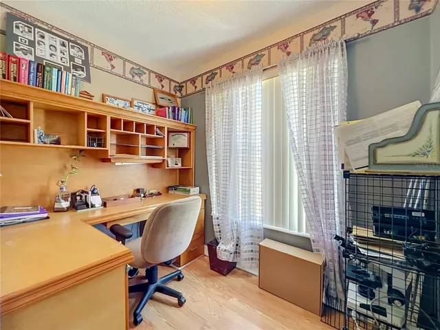 Office off the Bonus room