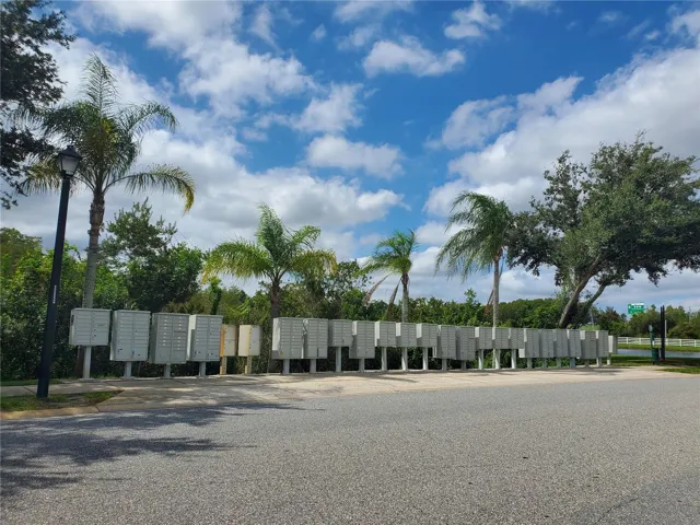 Mailboxes inside Kempton Park entry