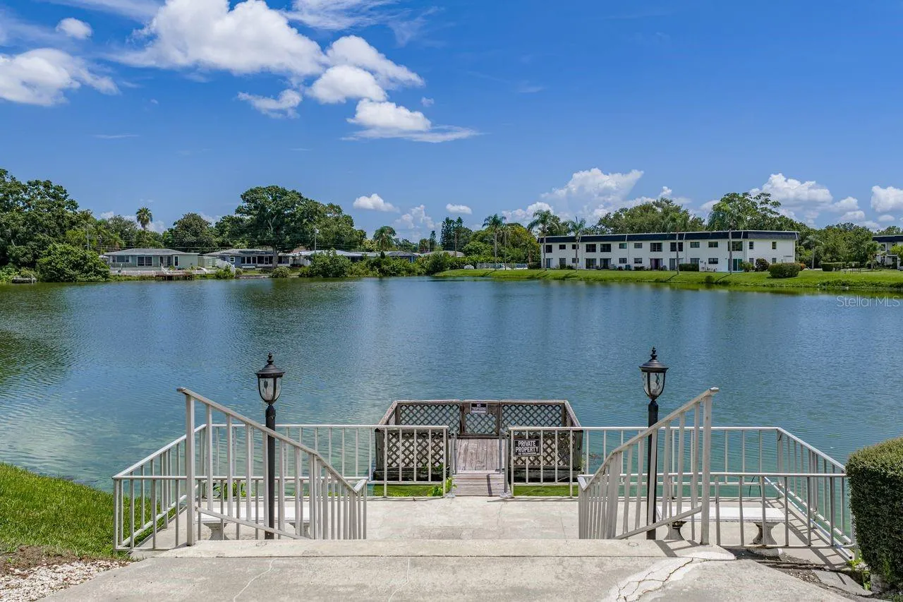This dock is behind your building