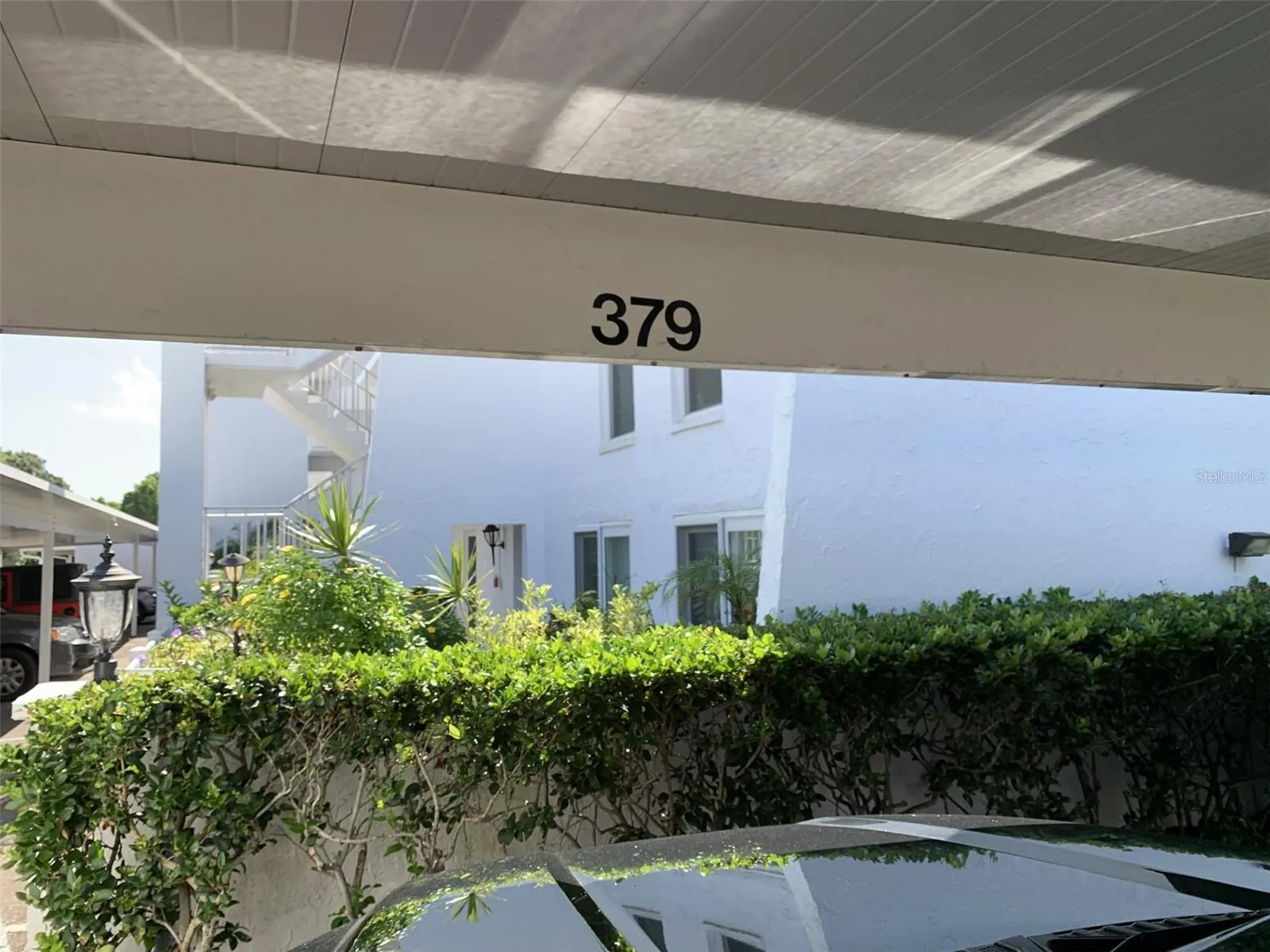 Parking space 379