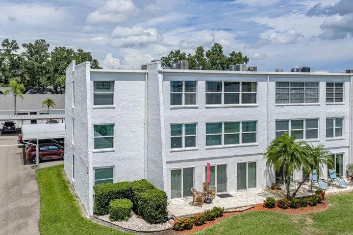 View of the back side of your condo