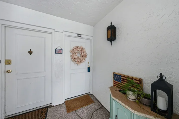 Front door of your new condo