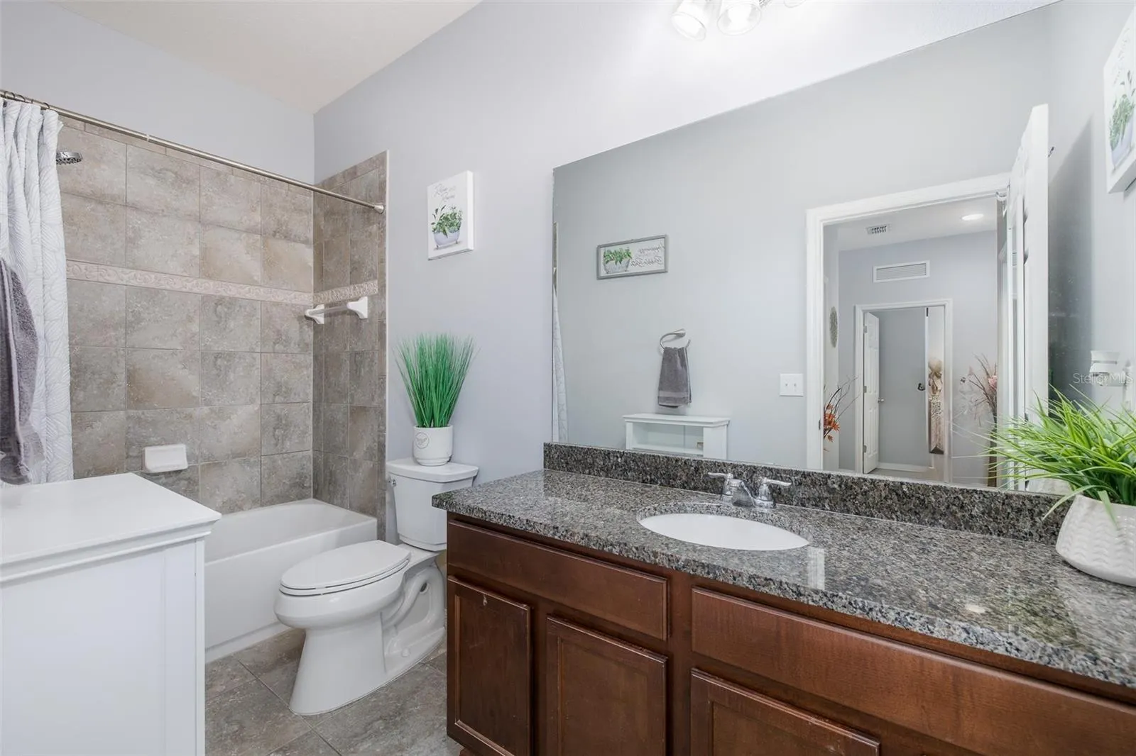 Hall bathroom
