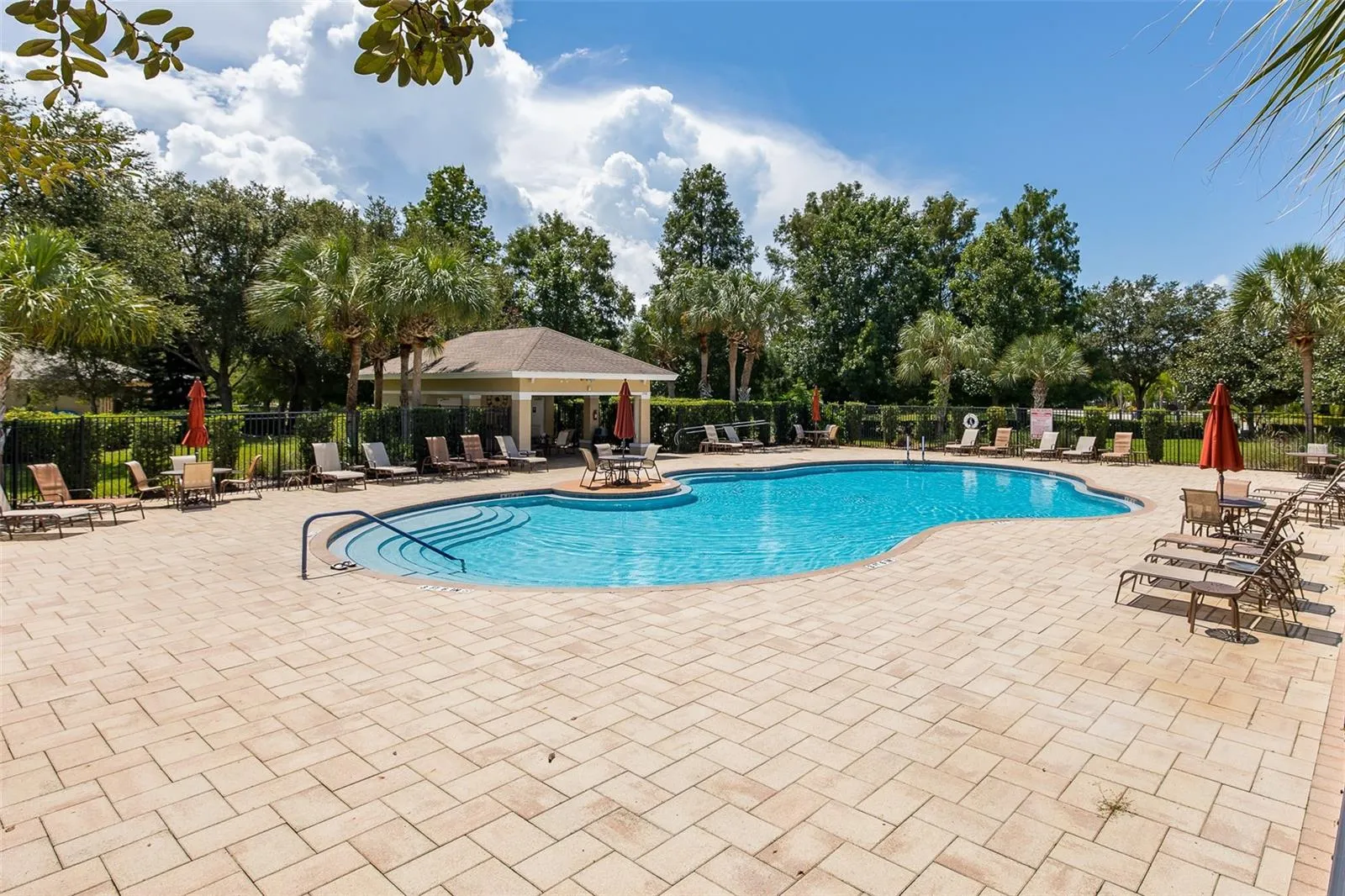Community pool