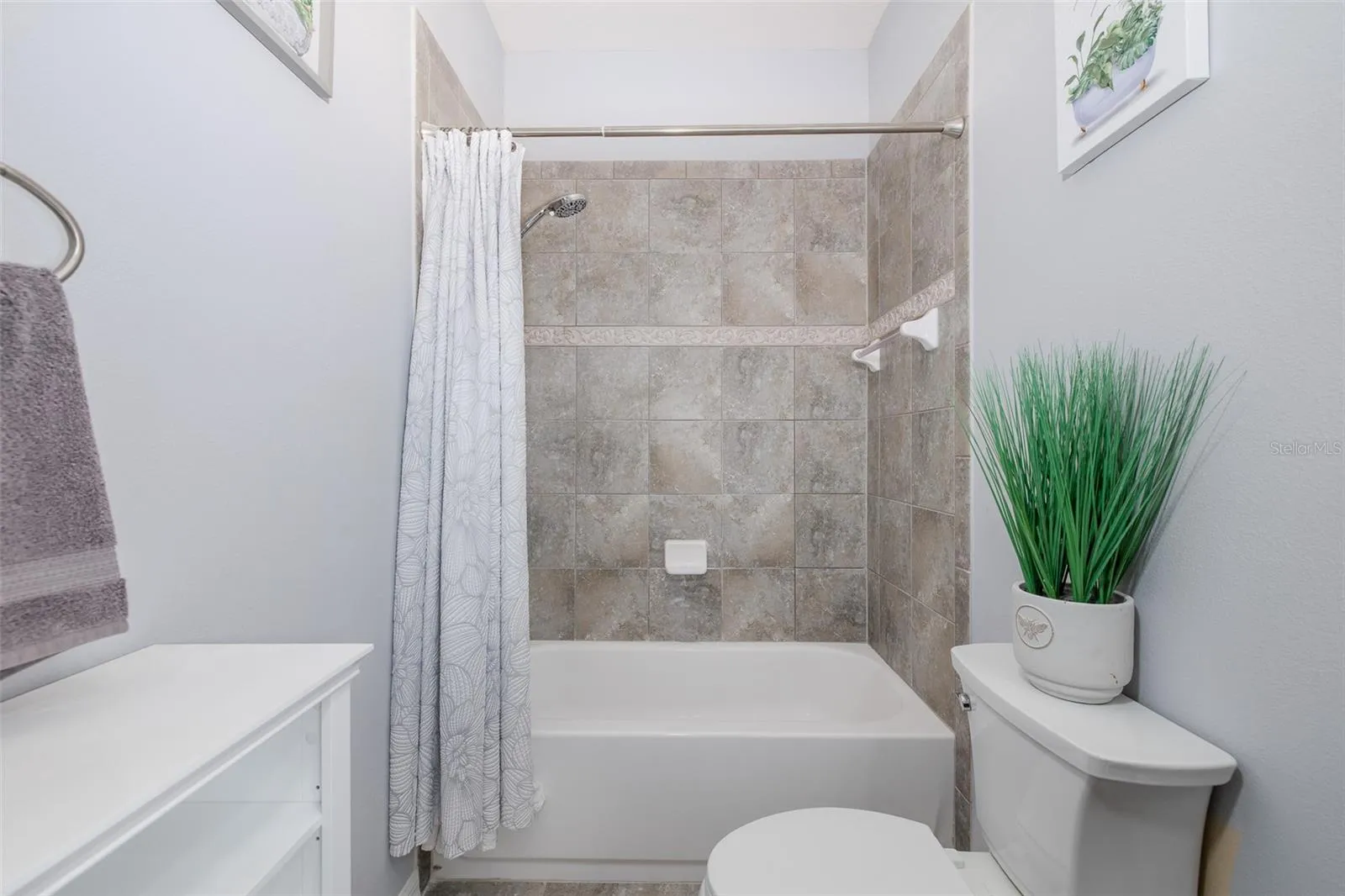 Hall bathroom