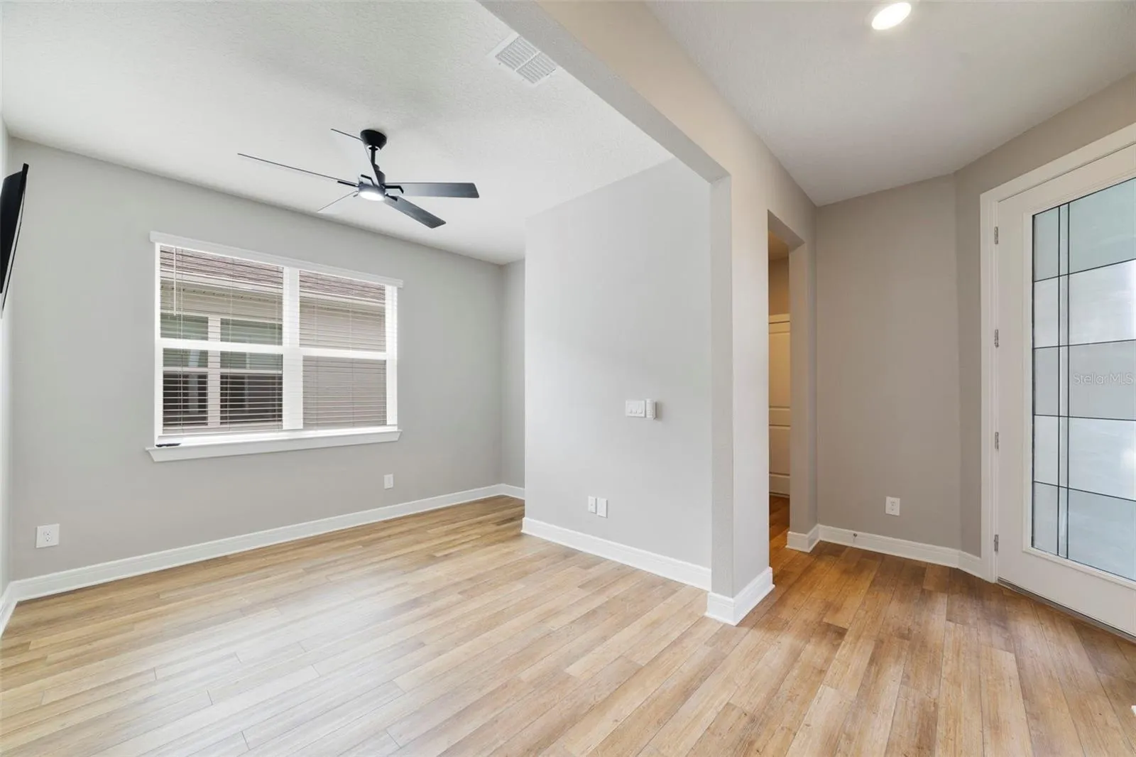 Entryway to your cozy abode.