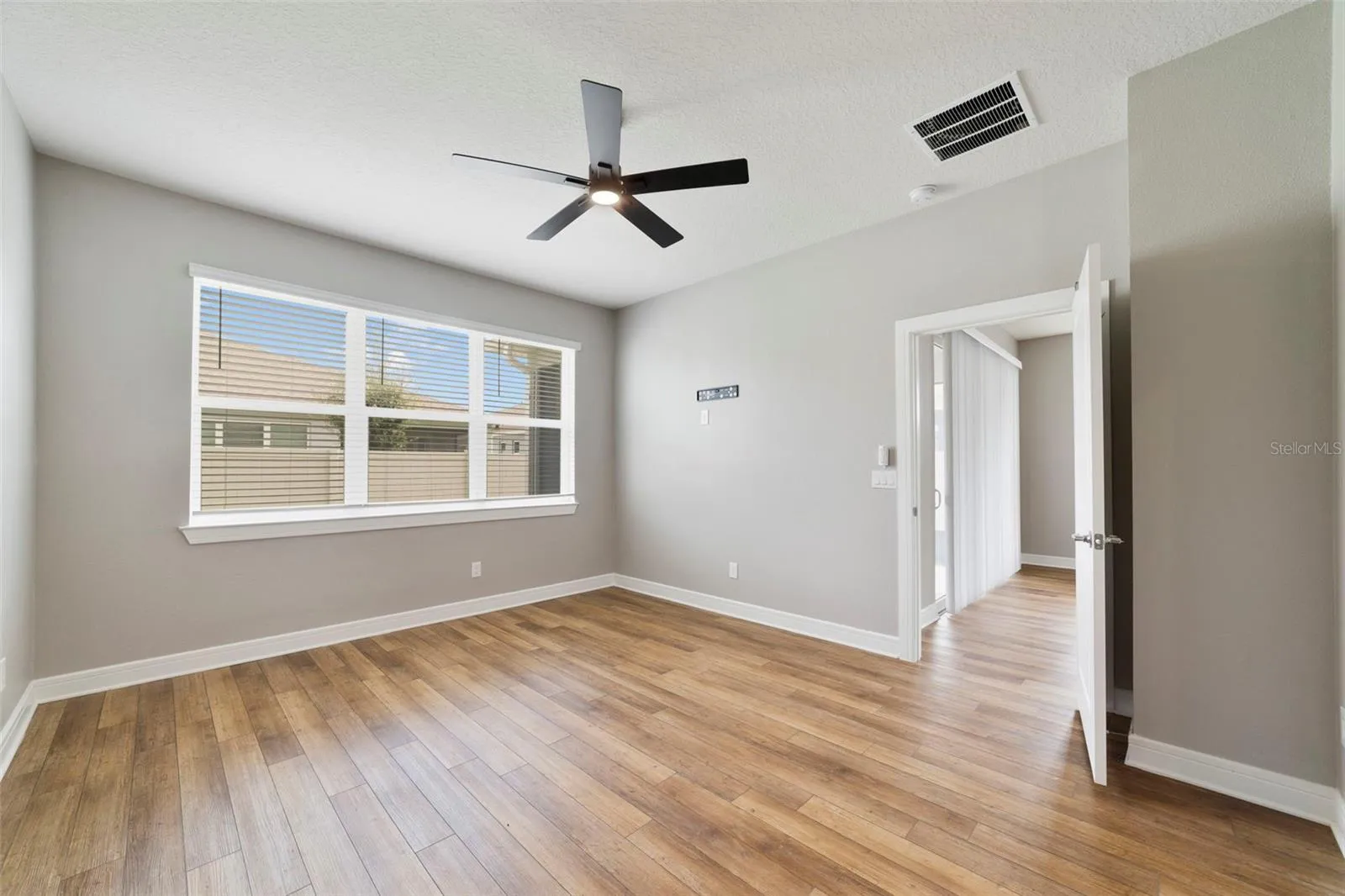 Welcome to your private primary suite with lots of natural light
